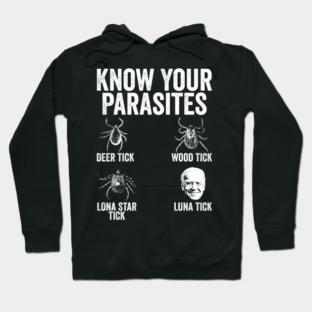 Know Your Parasites Hoodie by MakgaArt